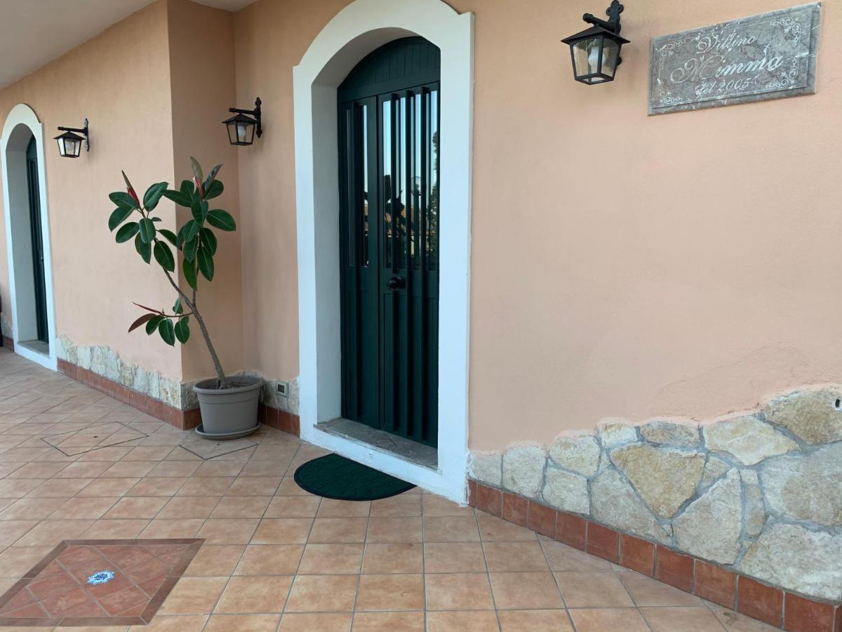 Villa Mimma Таормина Екстериор снимка