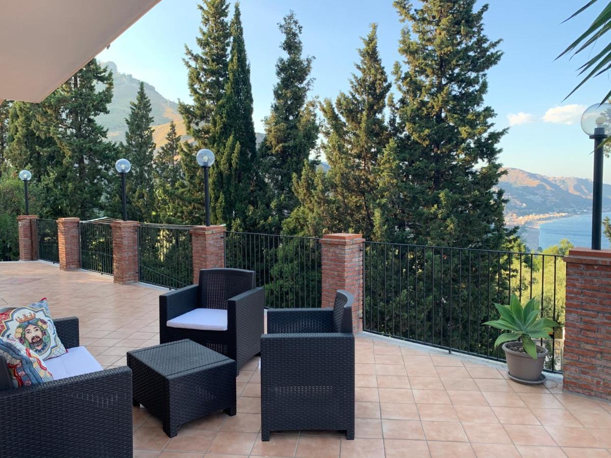 Villa Mimma Таормина Екстериор снимка