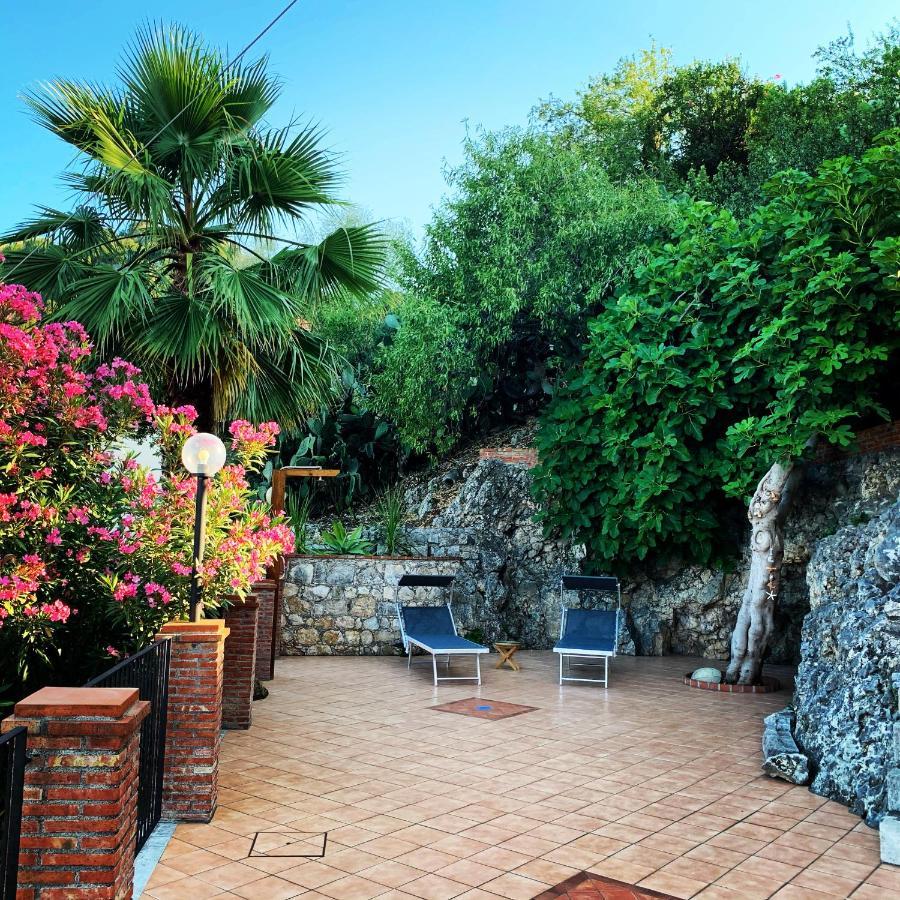 Villa Mimma Таормина Екстериор снимка