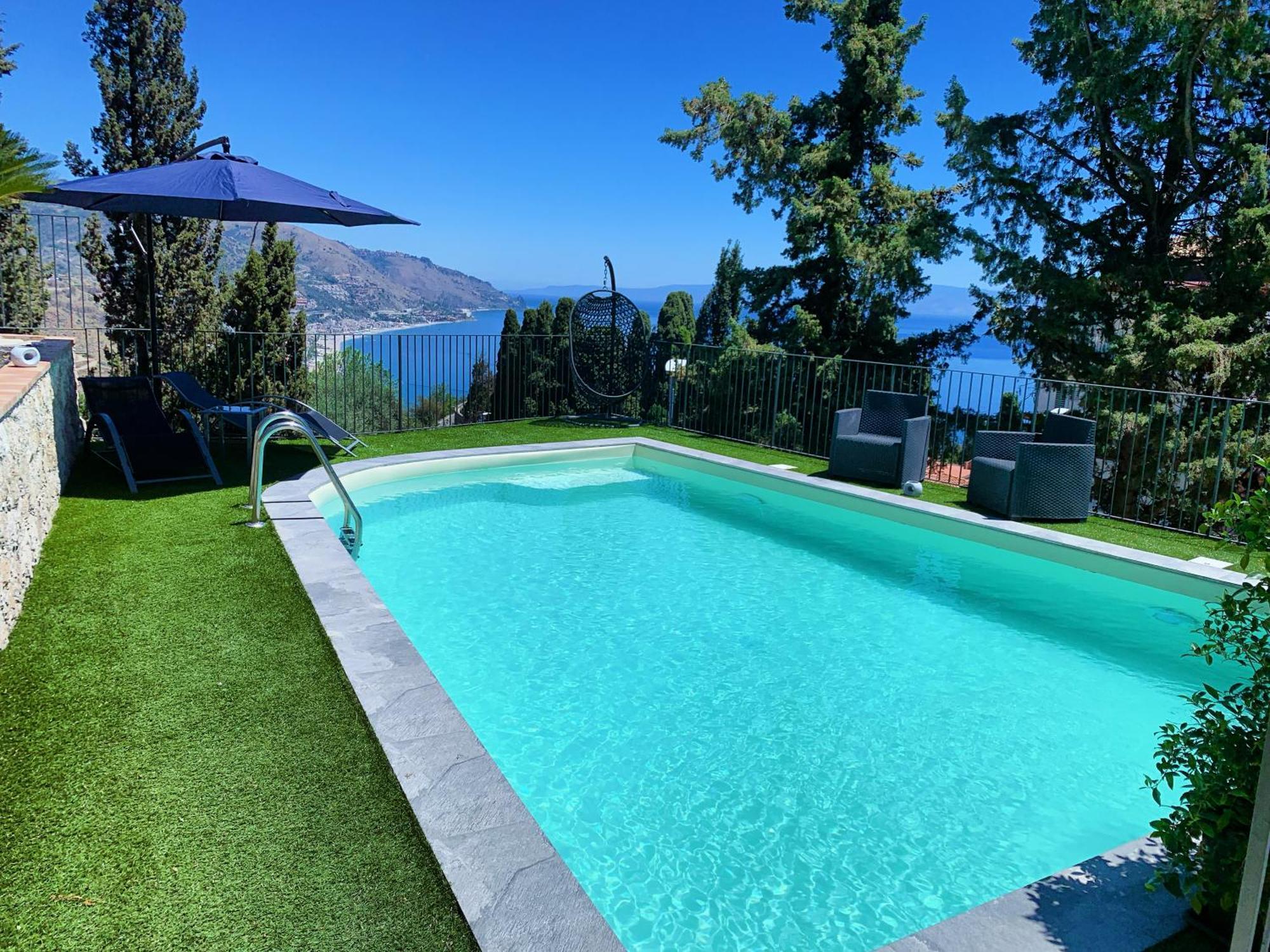 Villa Mimma Таормина Екстериор снимка