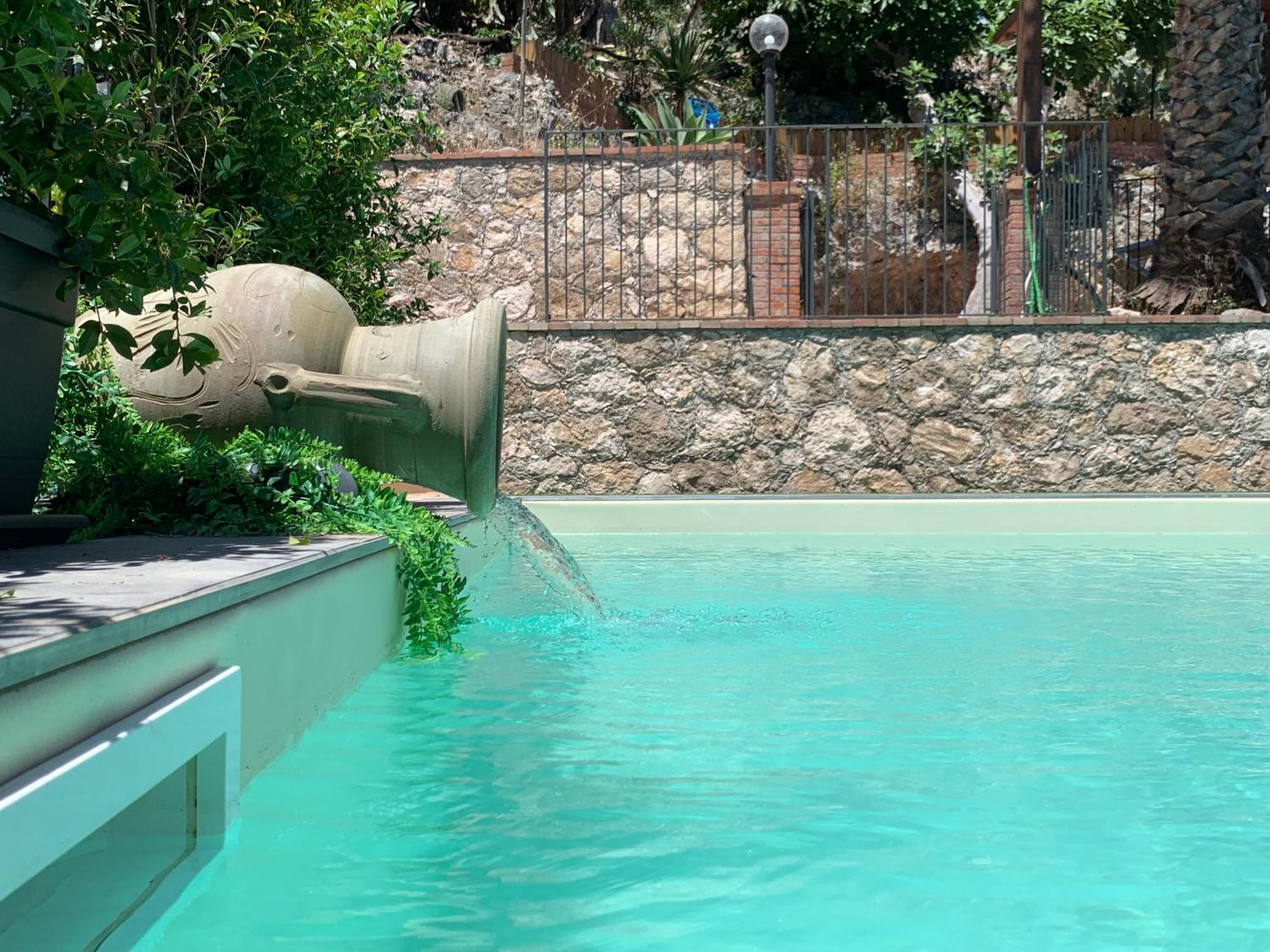 Villa Mimma Таормина Екстериор снимка